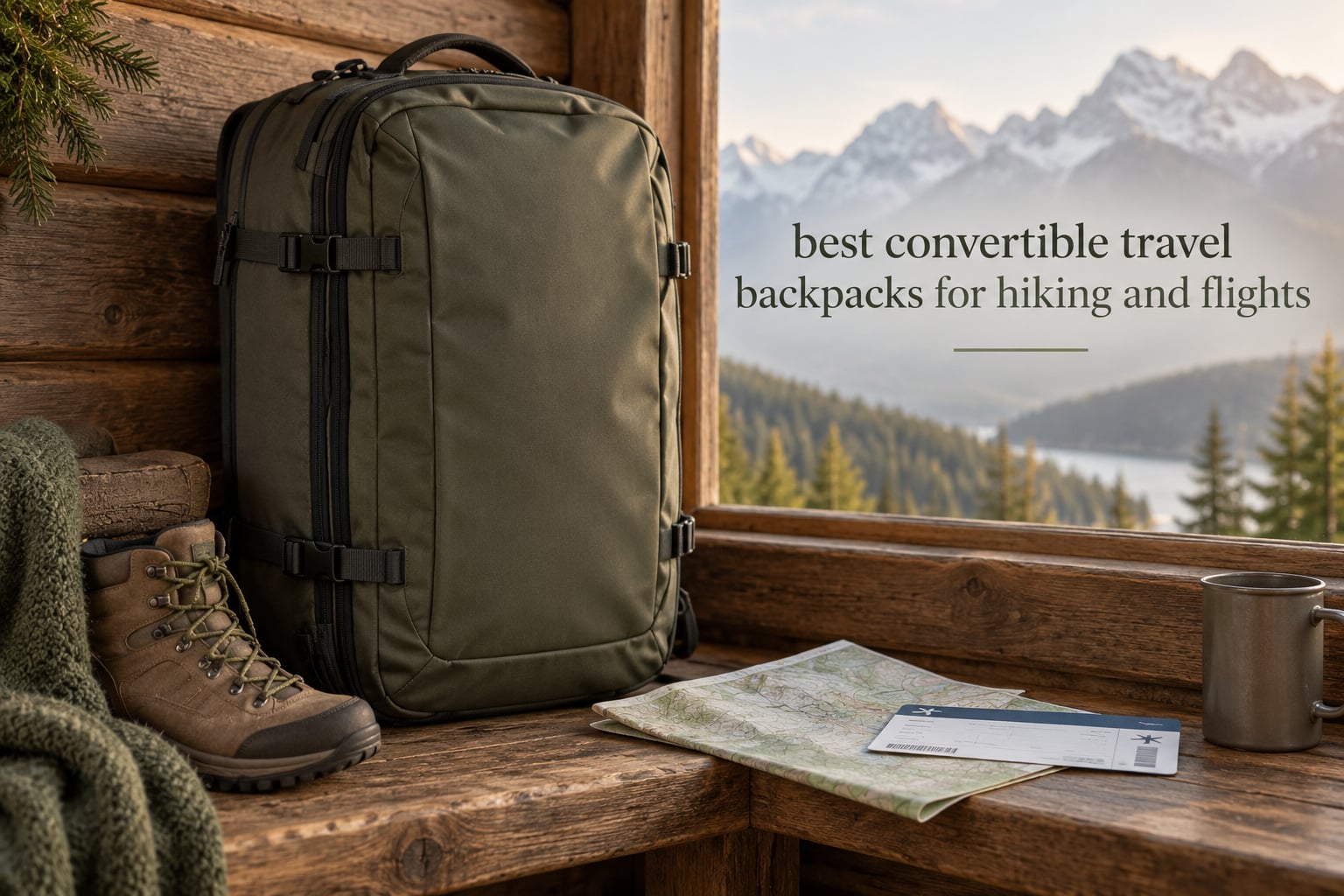 12 Best Convertible Travel Backpacks (October 2026)