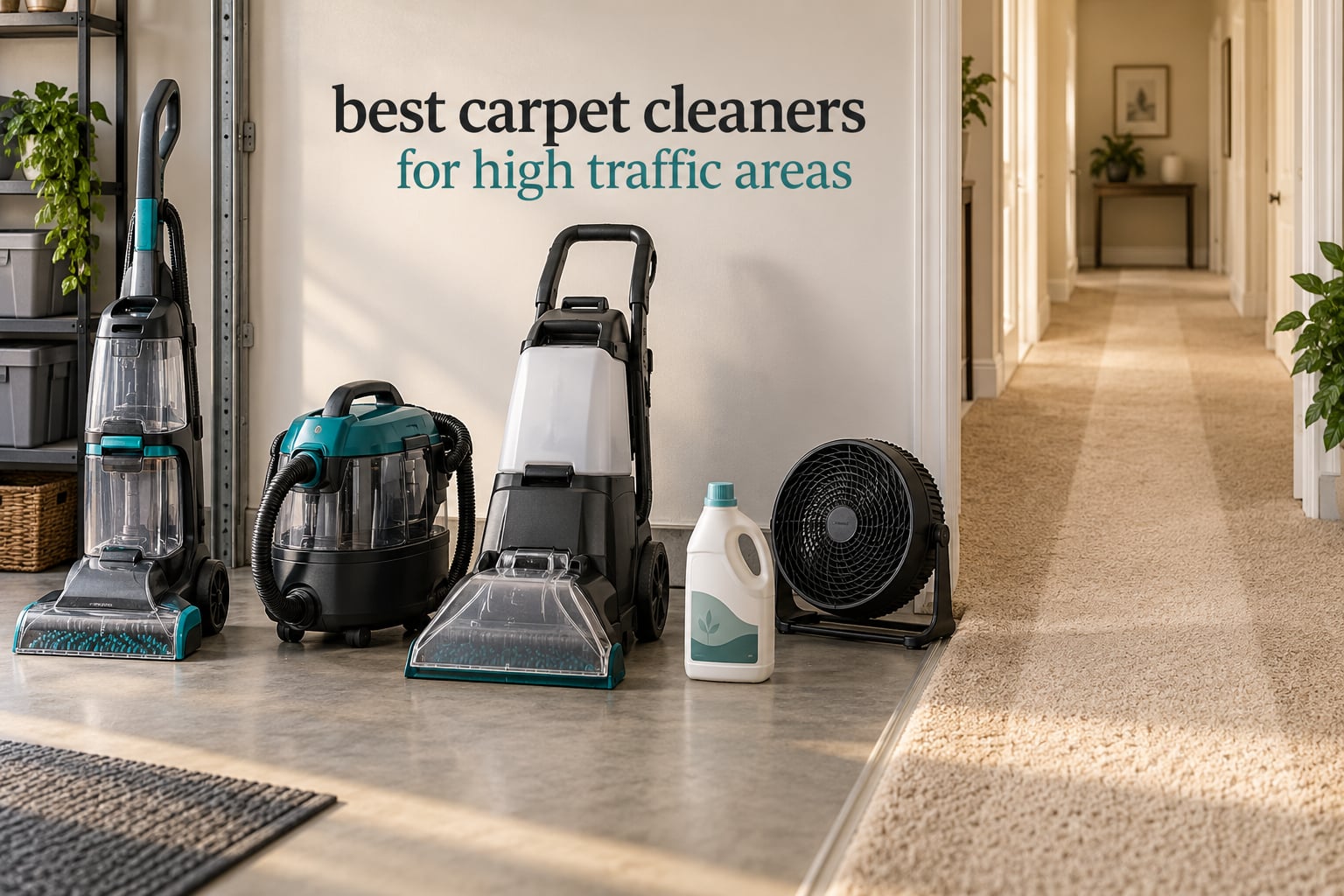 10 Best Carpet Cleaners for High Traffic Areas (October 2026)