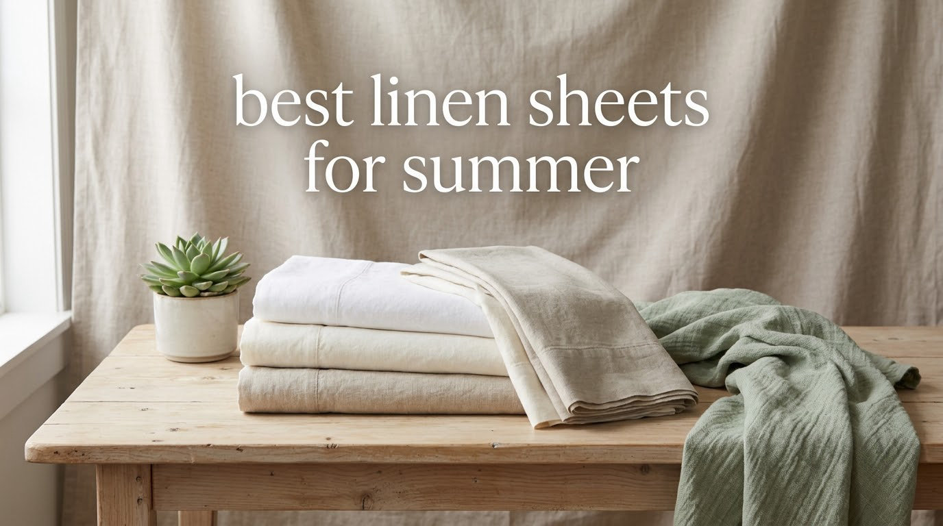12 Best Linen Sheets for Summer (October 2026) Tested