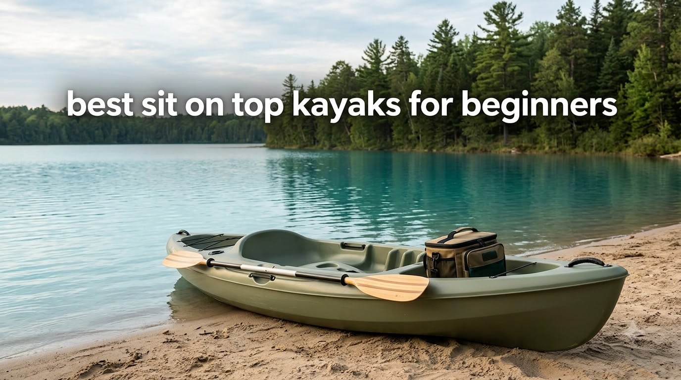 8 Best Sit on Top Kayaks for Beginners (October 2026)